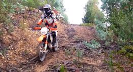Aventure enduro en Algarve sauvage