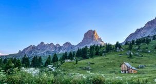 The legendary roads of the Alps by motorcycle