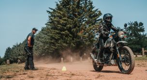 Stage tout-terrain moto dans les grands espaces français