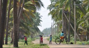 Ceylon, the Island of a Thousand Faces by Motorcycle