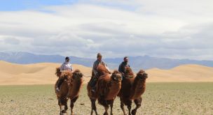 Les Routes oubliées de Gobi