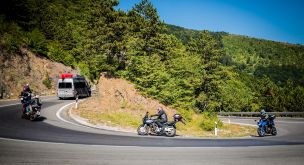 Sur les routes de la côte dalmate