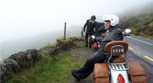 Au sommet des falaises de Moher