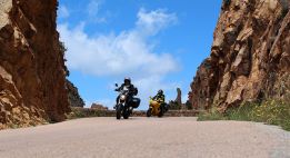 De la Corse à la Sardaigne à moto