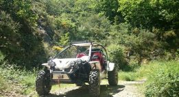 La côte sauvage de l'Algarve en buggy
