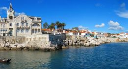 La côte sauvage  de l'Algarve en enduro