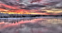 À la conquête des terres blanches de Laponie