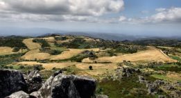 Les paysages montagneux du nord du Portugal