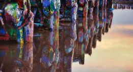 La mythique Route 66 à moto