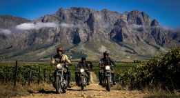Les terres isolées du Cap Occidental