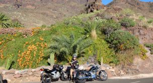 Motorcycling the Canary Islands