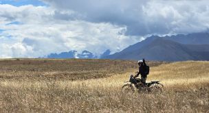 In the Footsteps of the Incas on a Royal Enfield