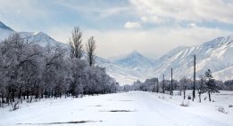 Hiver sauvage au cœur du Tian Shan