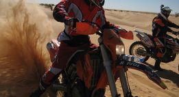 Dunes et ksour du Sahara tunisien