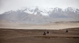 Sur la mythique route du Pamir