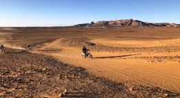 Traversée enduro en terres algériennes