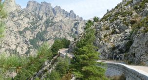 La Corse au rythme des virages