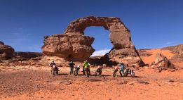 Traversée enduro en terres algériennes