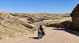 Grande traversée du désert namibien