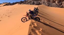 Traversée enduro en terres algériennes