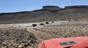 Immersion dans les dunes de Chegaga