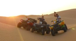 Cap sur l’infini du désert tunisien