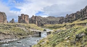 In the Footsteps of the Incas on a Royal Enfield