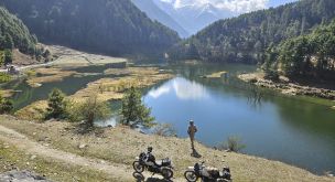 Sur les routes des hauts sommets népalais