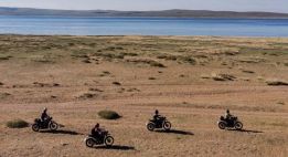 Voyage moto au cœur des steppes mongoles