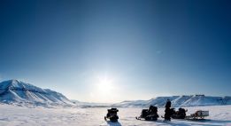 Jusqu’au Cap Nord en motoneige