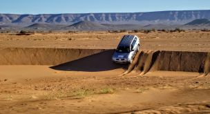 Immersion dans les dunes de Chegaga