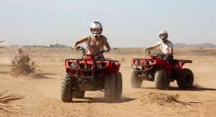 Bound for the boundless Tunisian desert