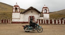 Sur la trace des Incas en Royal Enfield