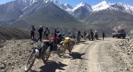 Sur la mythique route du Pamir