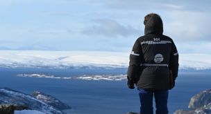 Des fjords vers la mer gelée