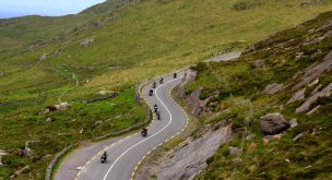 From Connemara to the Gobbins Cliff Path