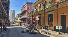 Les trésors de la Louisiane à moto