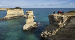 Au cœur des Pouilles à moto