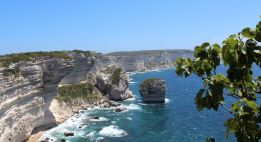 De la Corse à la Sardaigne à moto