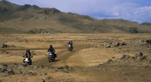 Voyage moto au cœur des steppes mongoles