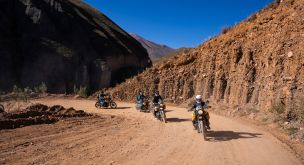 Sur la mythique Ruta 40 en Patagonie