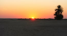 Dunes et ksour du Sahara tunisien