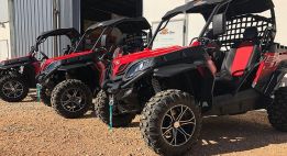 Au rythme des grands ergs tunisiens