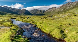 Au sommet des falaises de Moher