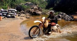 Sur les pistes du Bénin et du Togo en enduro