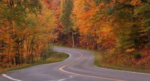 Automne flamboyant sur les pistes du Québec