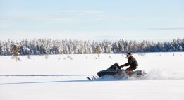 À la conquête des terres blanches de Laponie