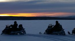 Expédition sur les terres arctiques