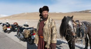 The ride of the great cold