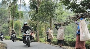 Ceylon, the Island of a Thousand Faces by Motorcycle